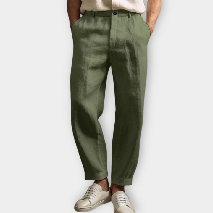 Han - Lightweight Linen Trousers