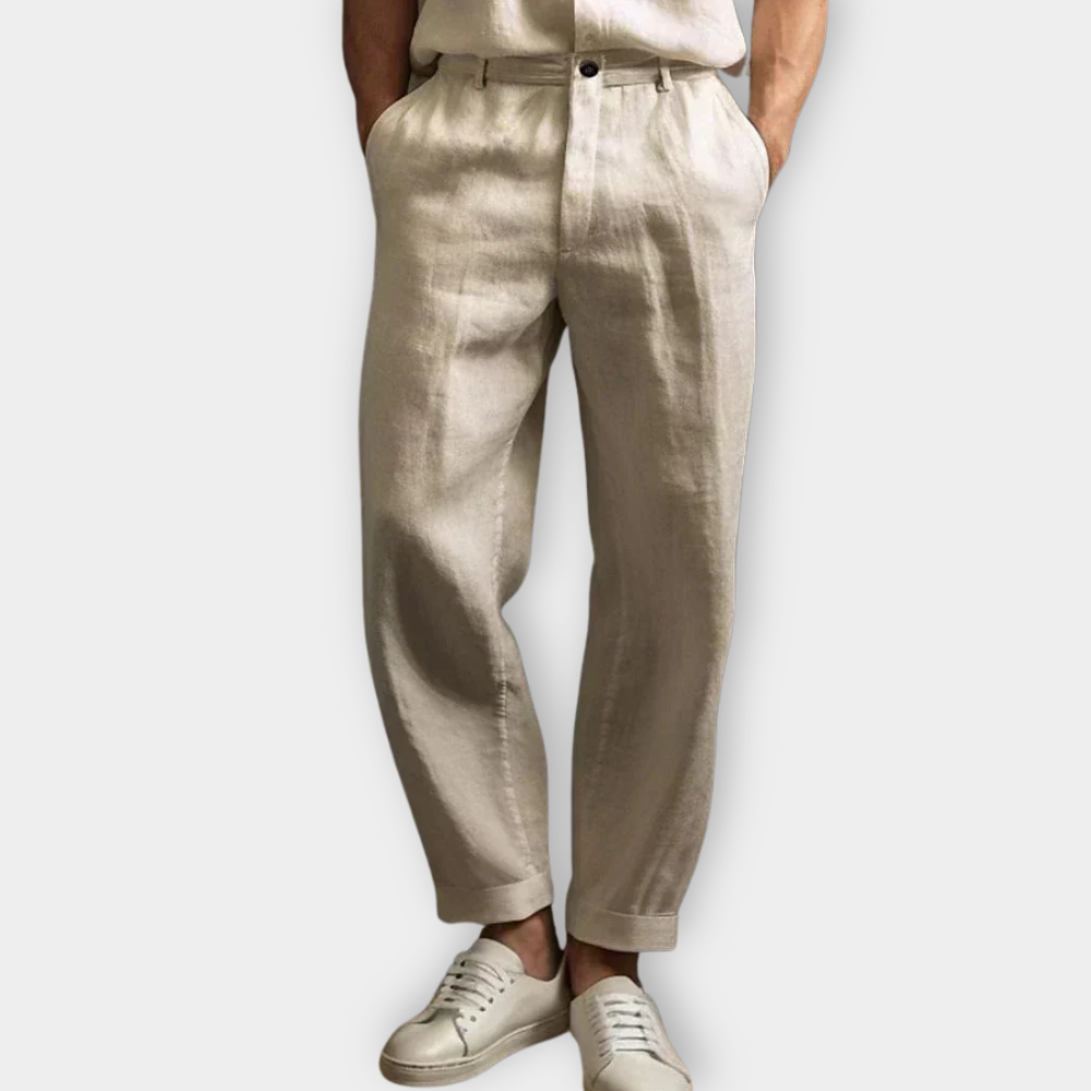 Han - Lightweight Linen Trousers