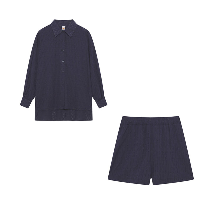 Elizabeth™ - Lightweight Shirt and Shorts Set