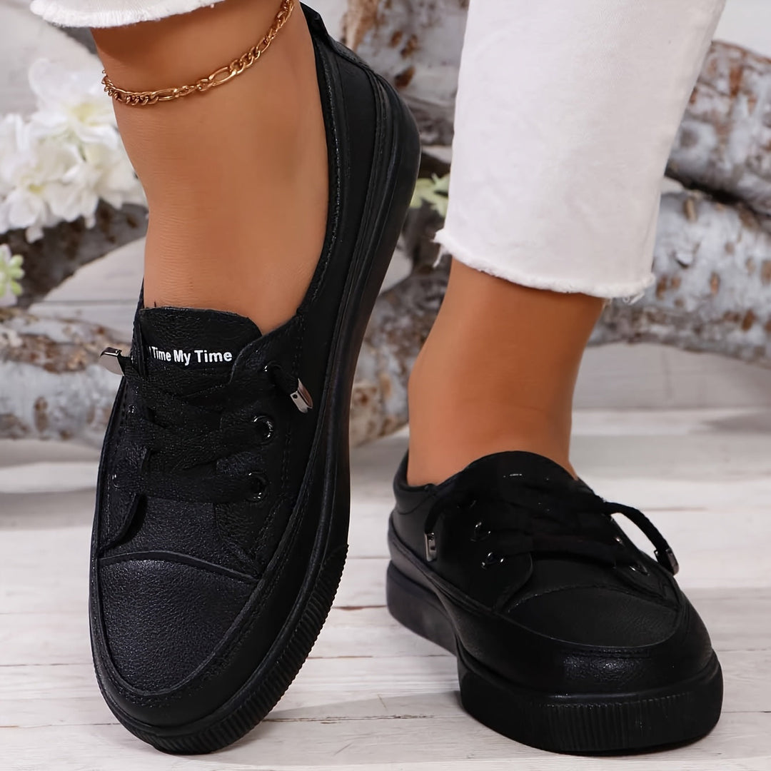 Elise™ – Women's Lace-up Orthopaedic Flat Shoes