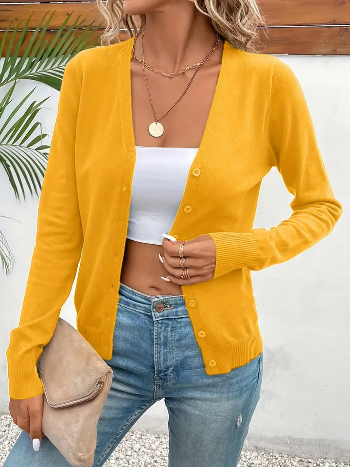 Odele™ - Elegant Minimalist Cardigan
