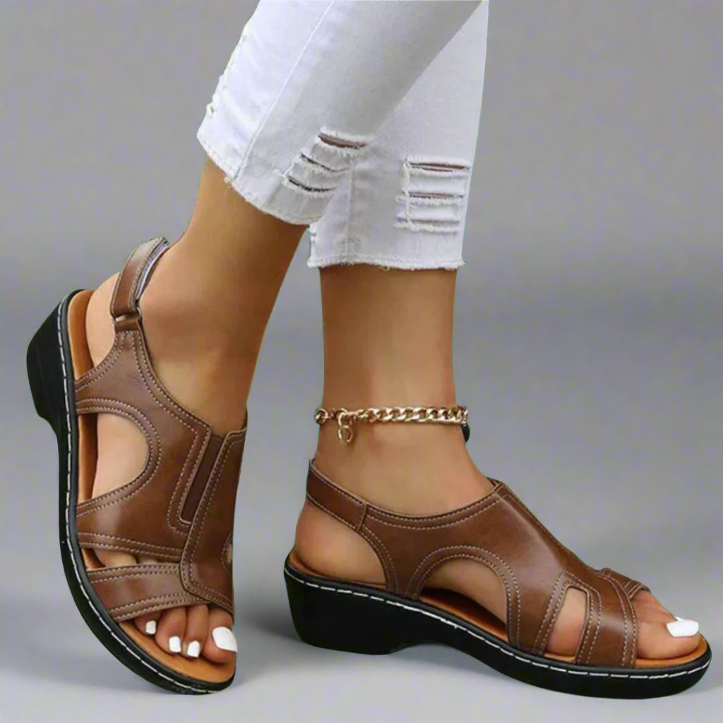 Rosenda | Luxurious Orthopaedic Sandals