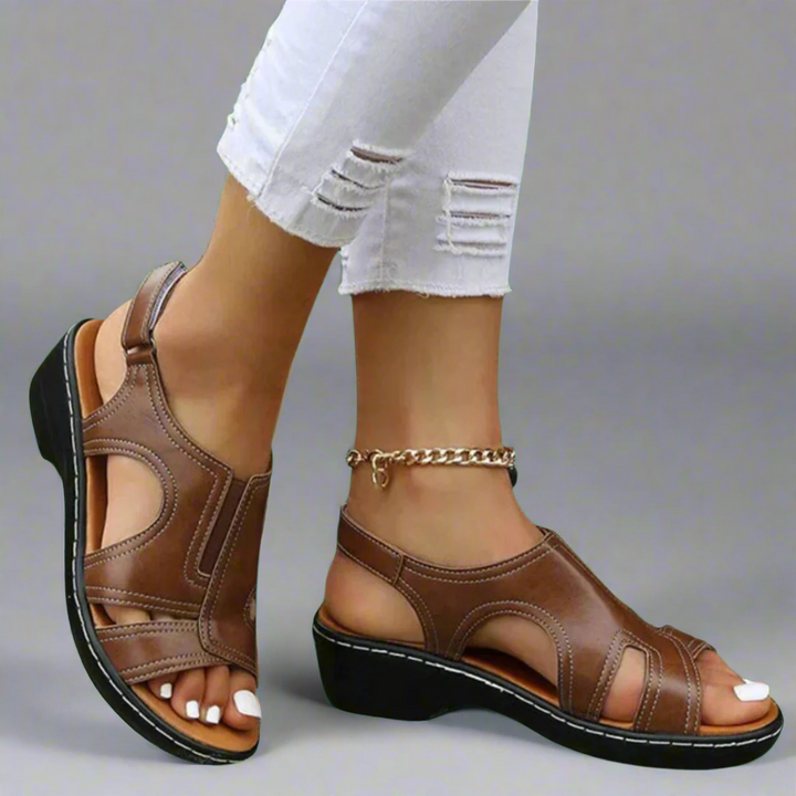Rosenda | Luxurious Orthopaedic Sandals