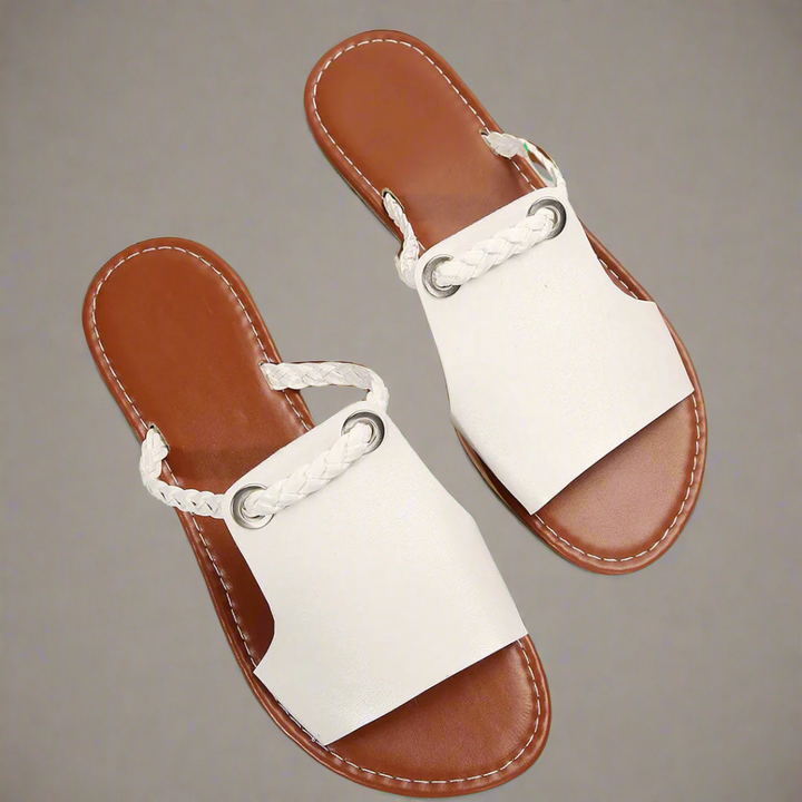Katelina | Flat Sandals Made from Premium Material
