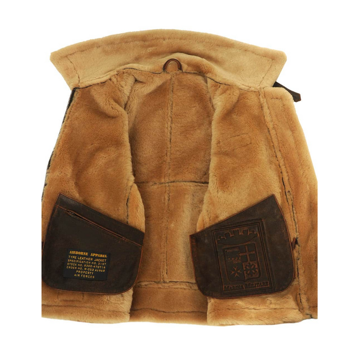 Angelo - Stylish Pilot Jacket for Men