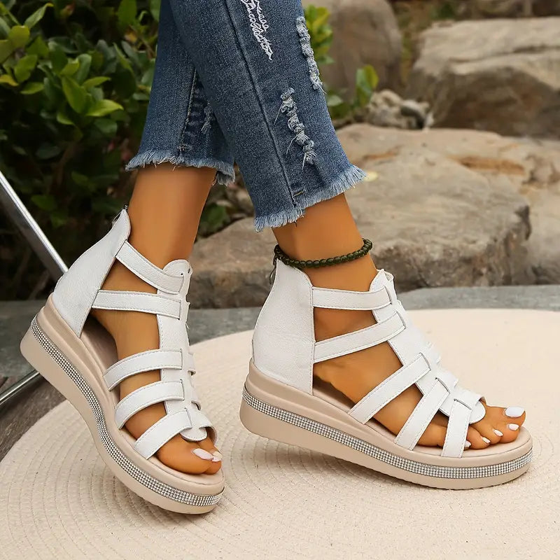 Neri™ - Elegant Orthopaedic Sandals