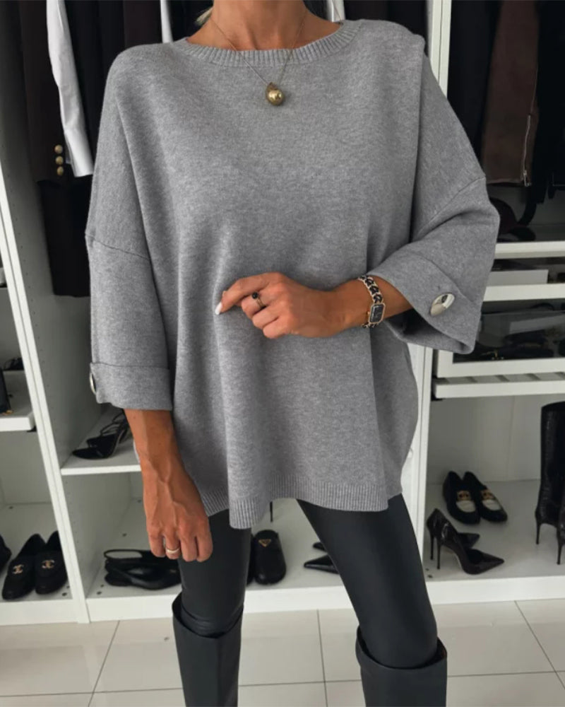 Isabella - Elegant Knit Sweater