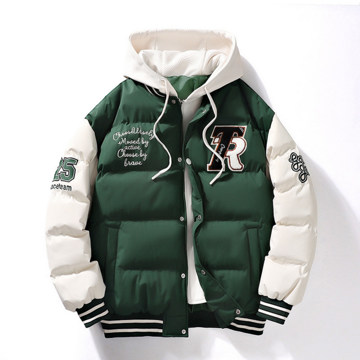 Antonio Bomber Jacket - Protects Against Cold and Wind