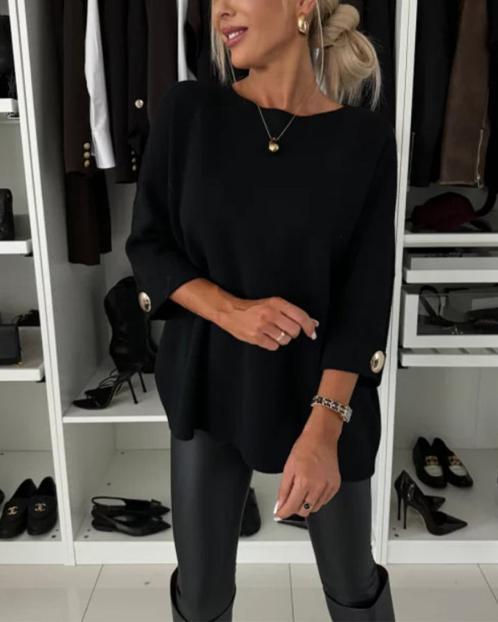 Isabella - Elegant Knit Sweater
