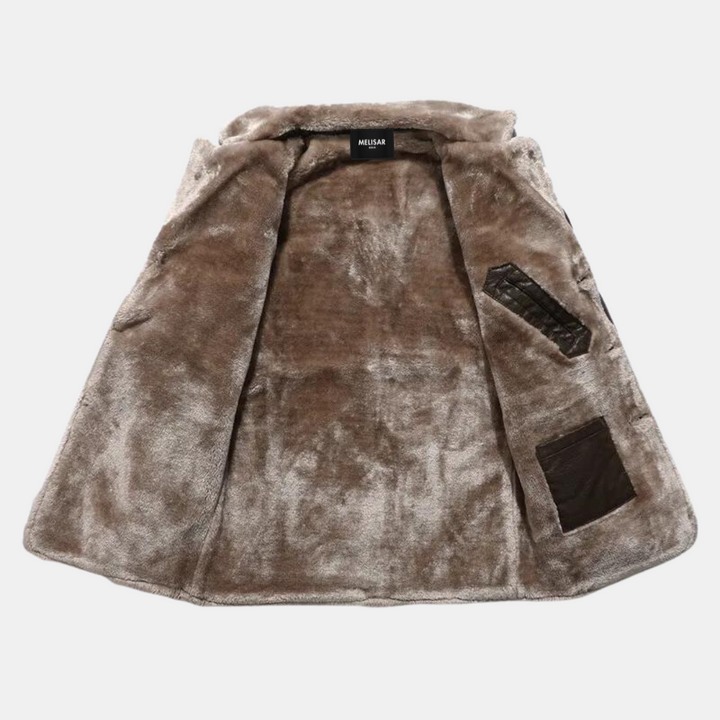 Maverick Soul - Leather Jacket with Lining