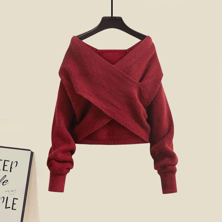 DANICA - Stylish Knitted Dress Set