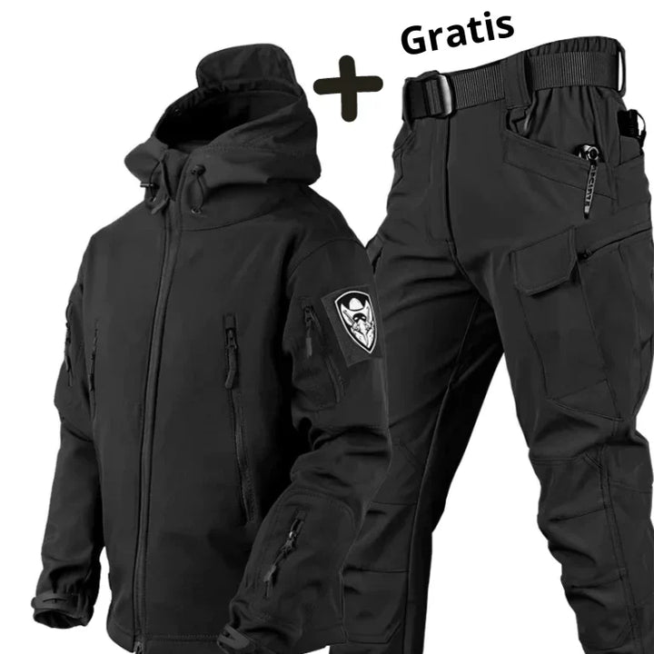 Athens - Windbreaker Jacket + [FREE Softshell Trousers]