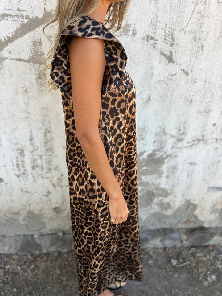 Zayla™ - Stylish Leopard Jumpsuit