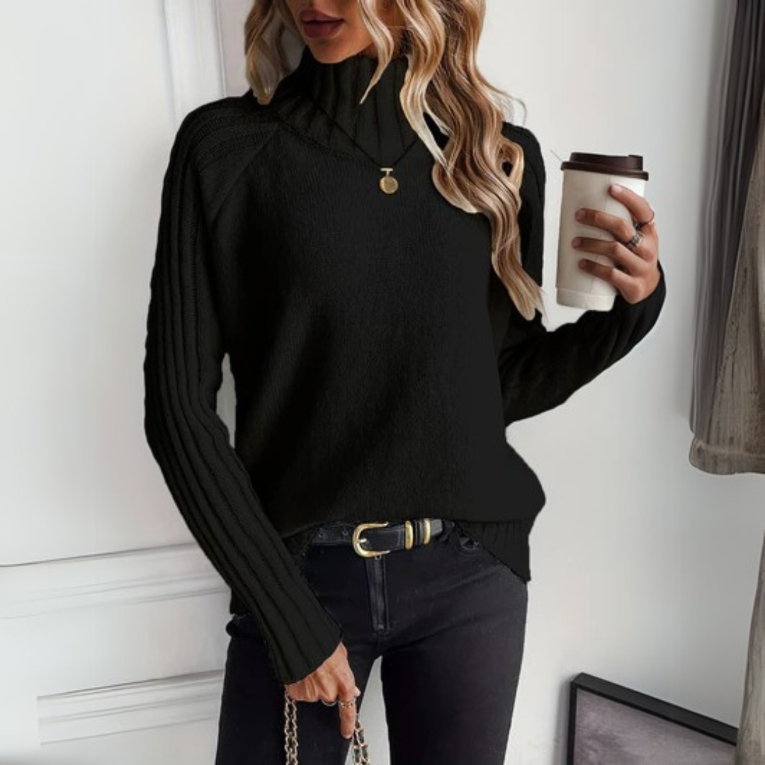 Hannah - Stylish Knit Jumper