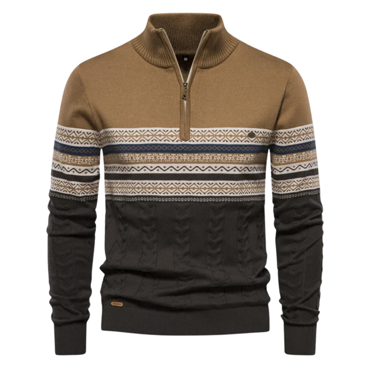 Julian - Quarter Zip Sweater