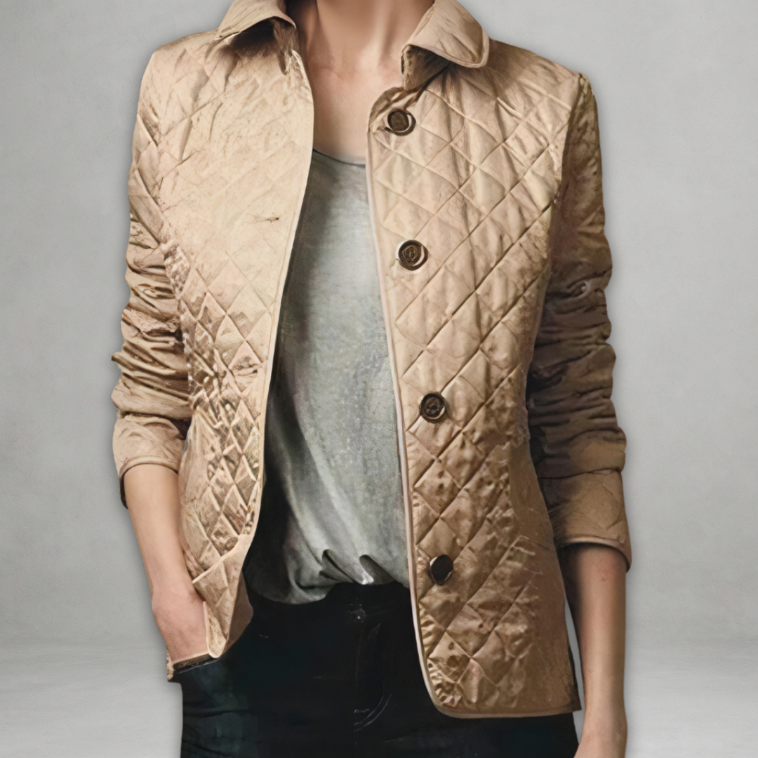 Evelyn™ - Cosy Autumn Jacket