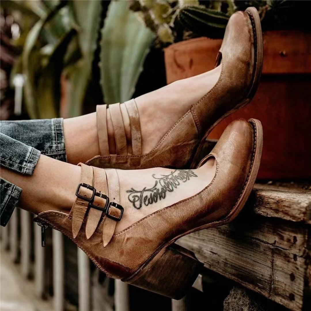 Marisa™ - Clear Boots