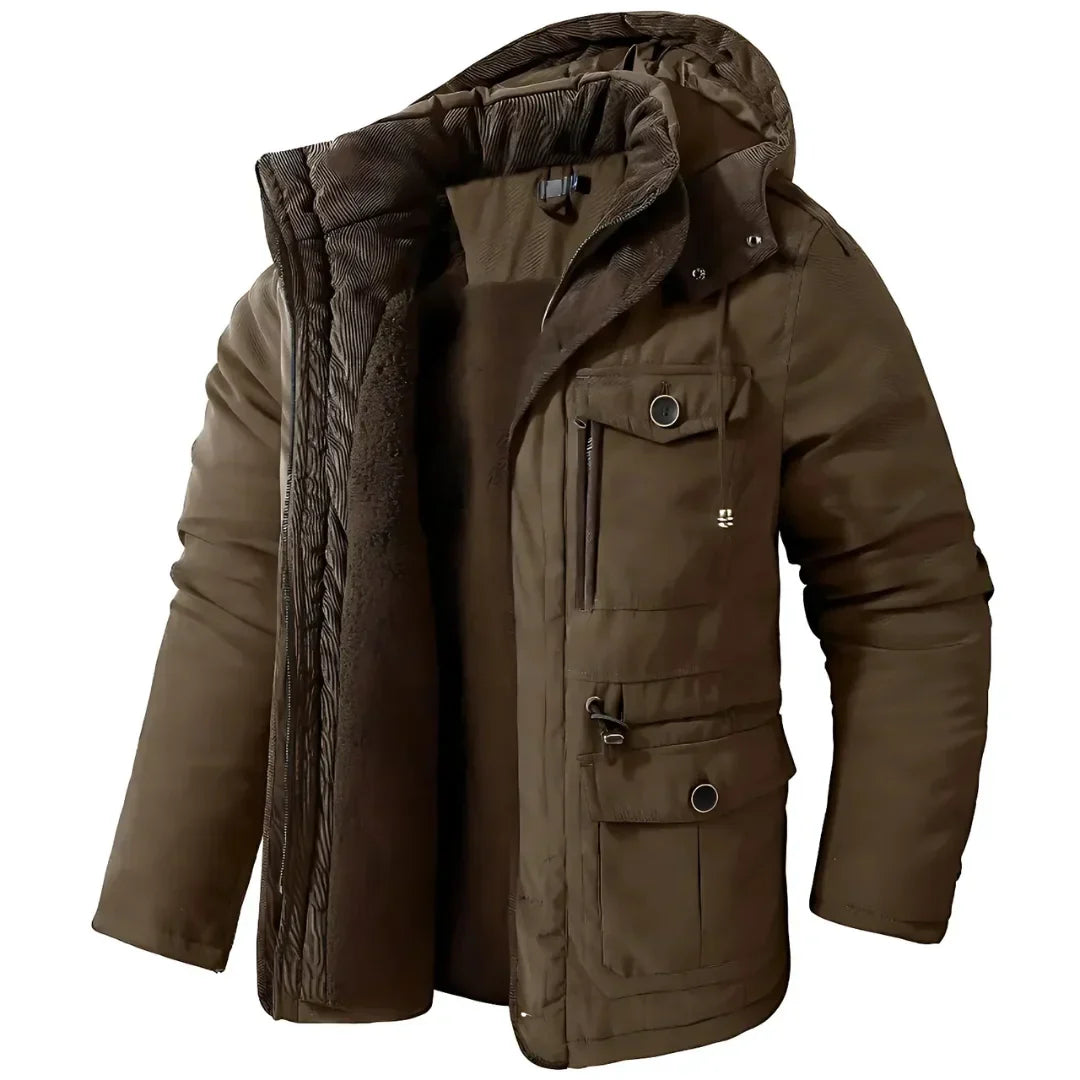 Chris - Waterproof and Windproof Winter Jacket