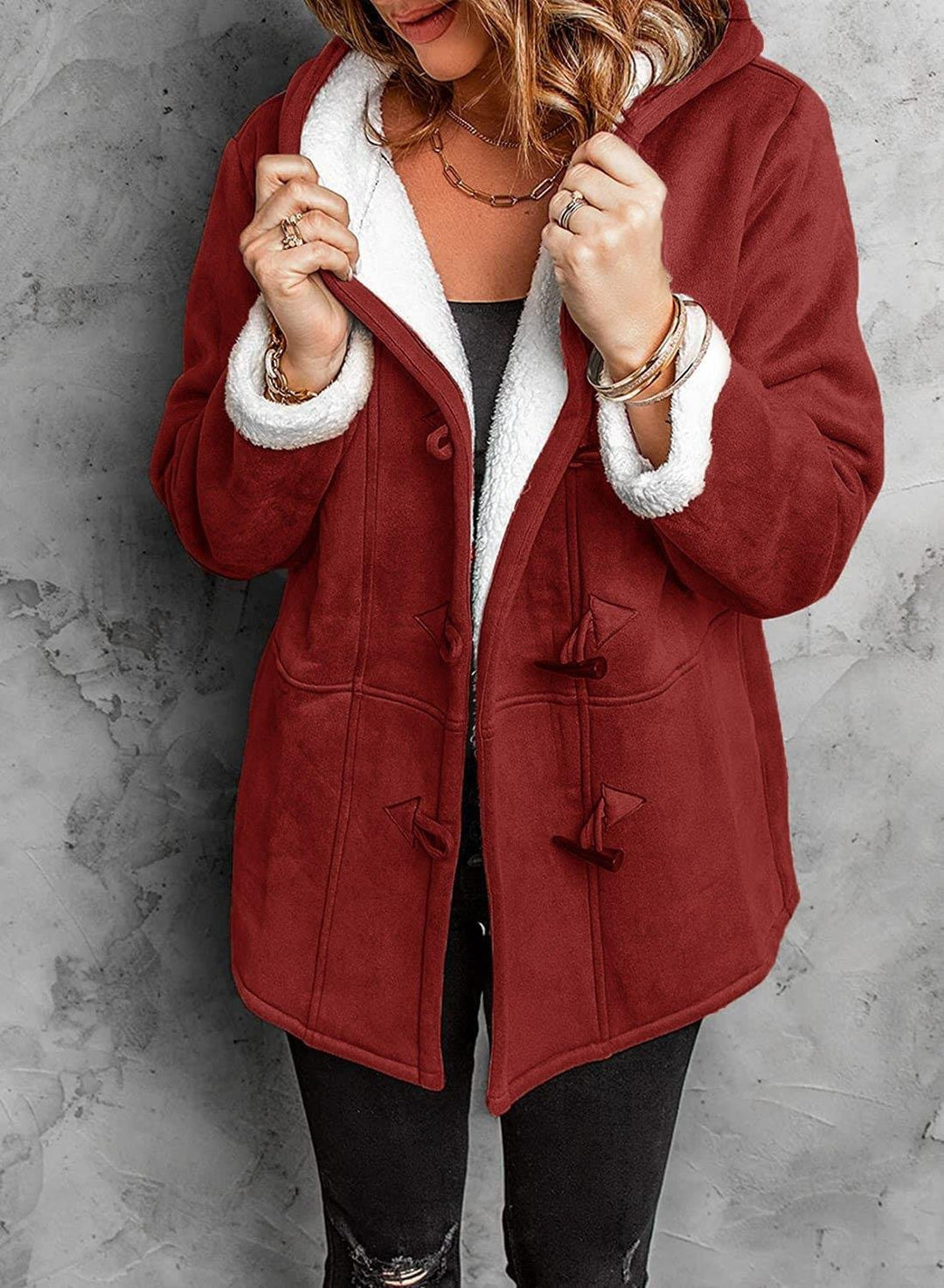 Virginia - Women's Hooded Coat