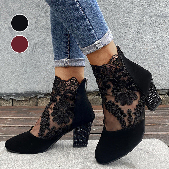 Jane™ - Elegant Summer Lace Heels