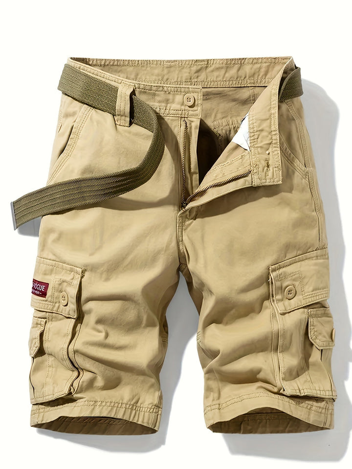Mason™ - Classic Cargo Shorts for Men