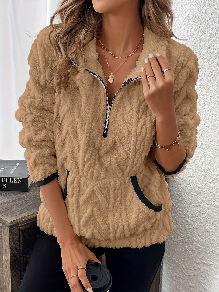 Nancy™ - Fuzzy Sweater