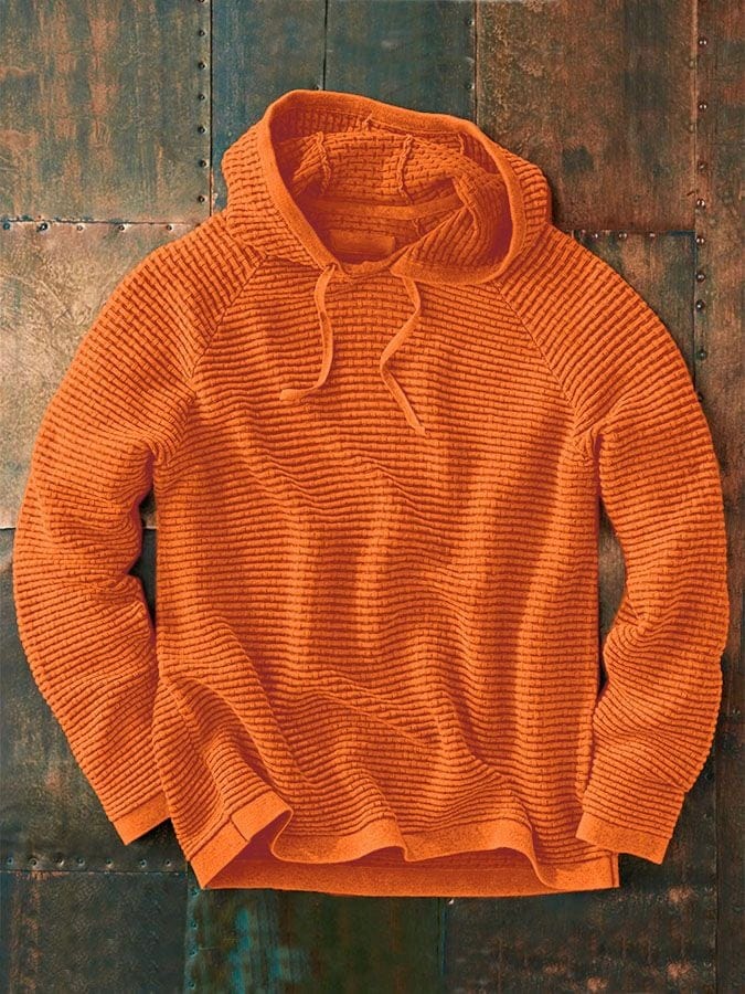 Sammy™ - Premium Knitted Hoodie