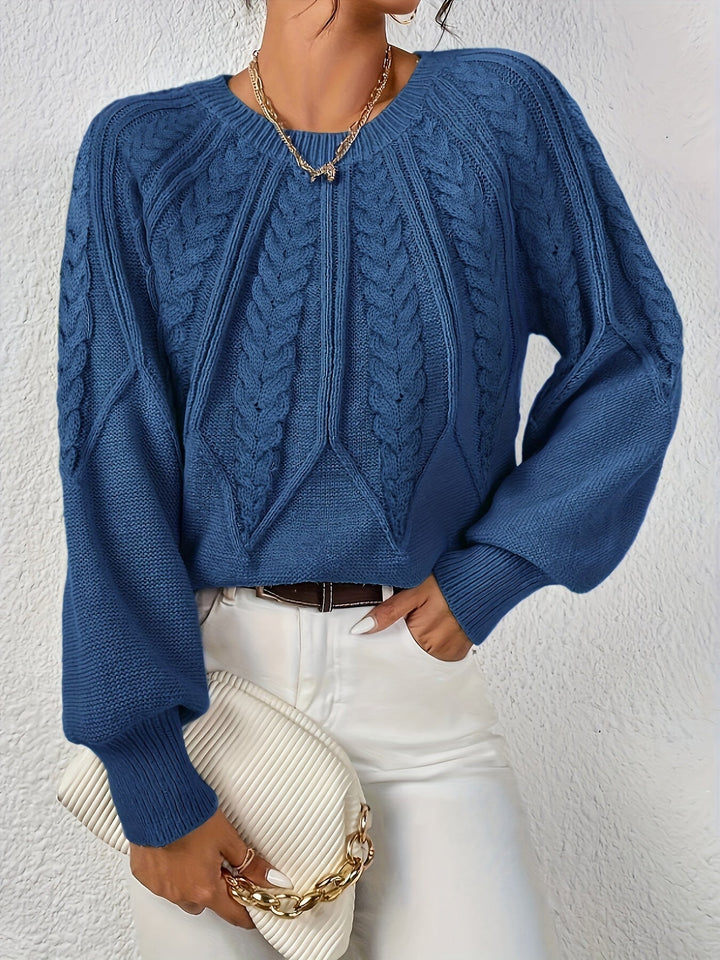 Jane™ - Elegant Jumper with Long Sleeves