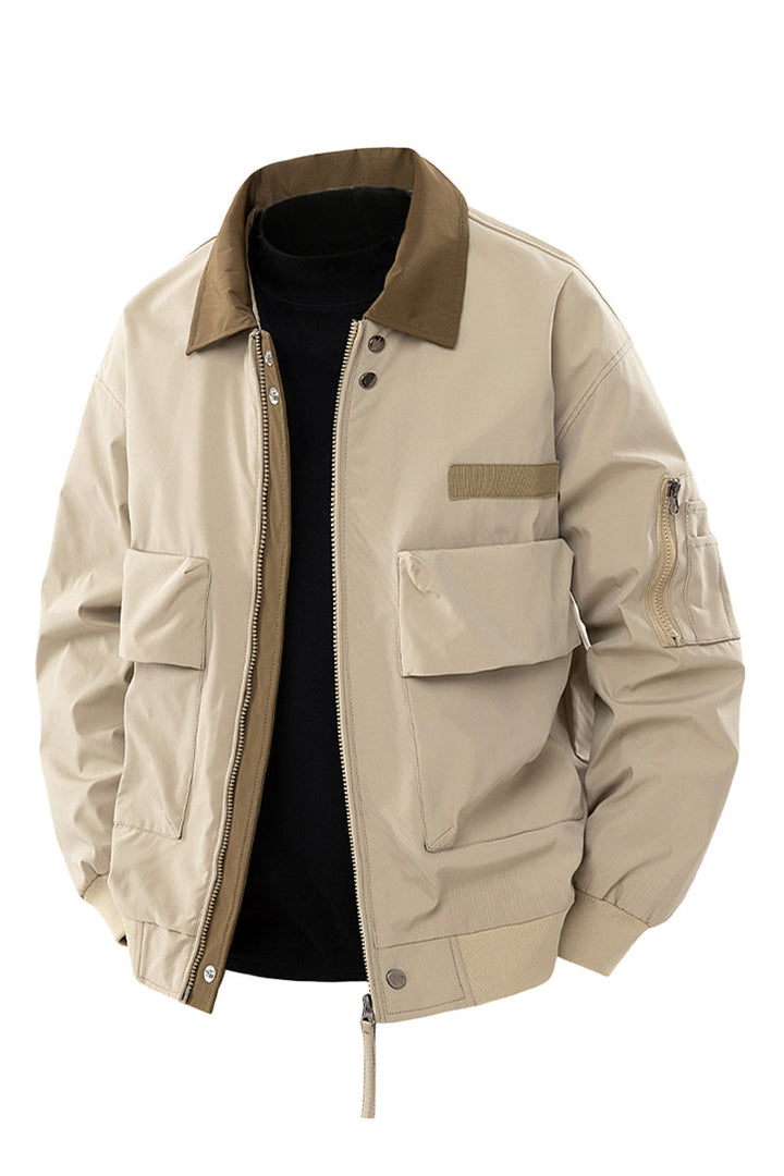 US Heritage Water and Windproof Pilot Jacket