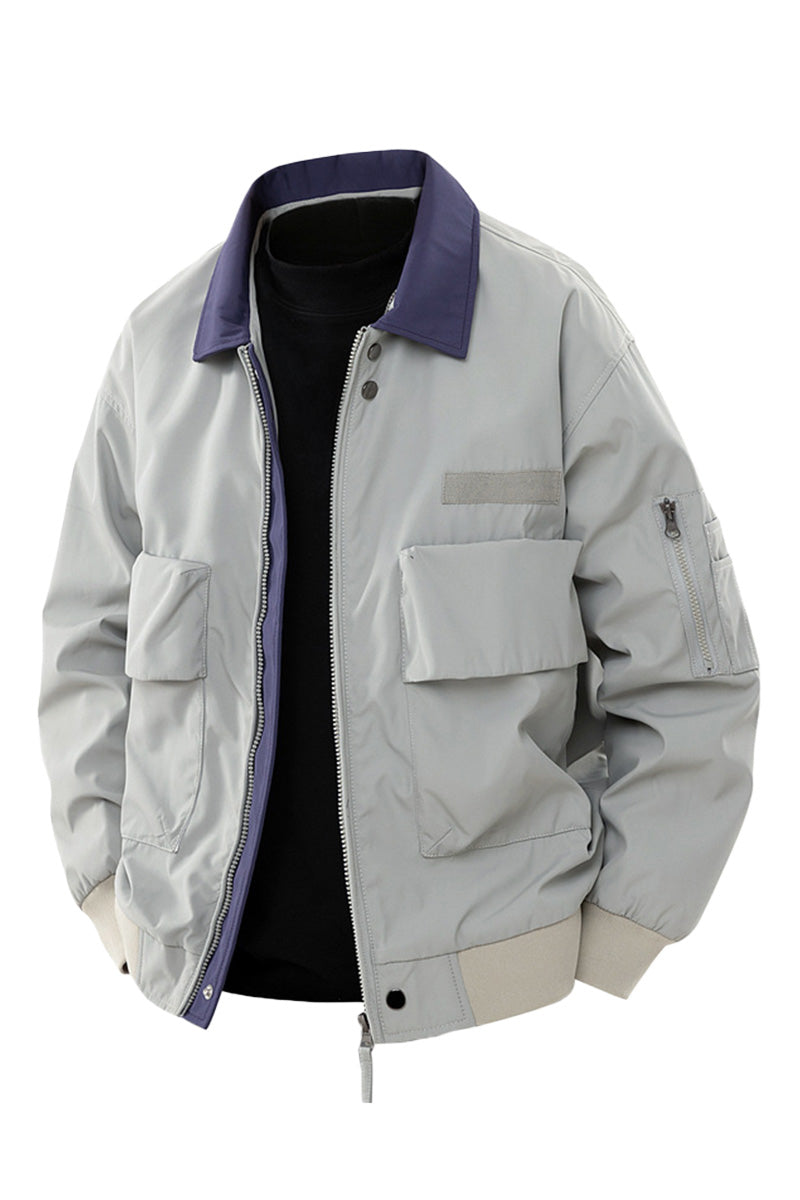 US Heritage Water and Windproof Pilot Jacket