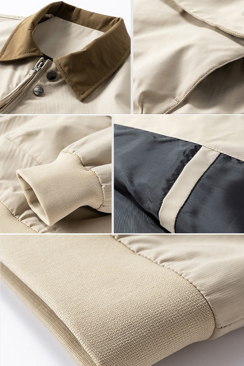 US Heritage Water and Windproof Pilot Jacket