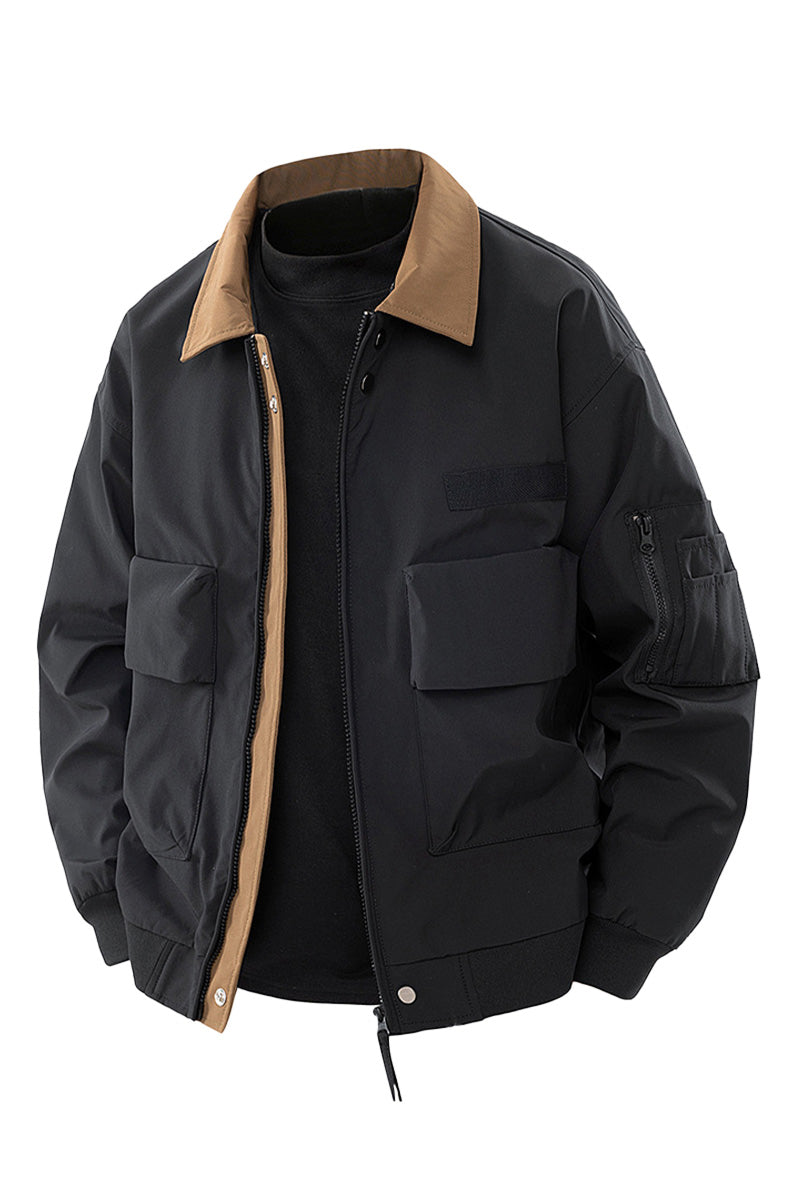 US Heritage Water and Windproof Pilot Jacket