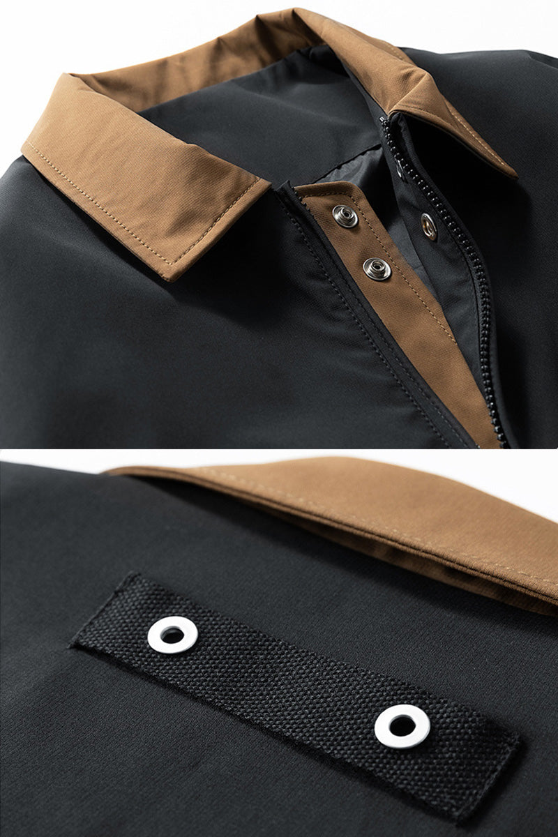 US Heritage Water and Windproof Pilot Jacket