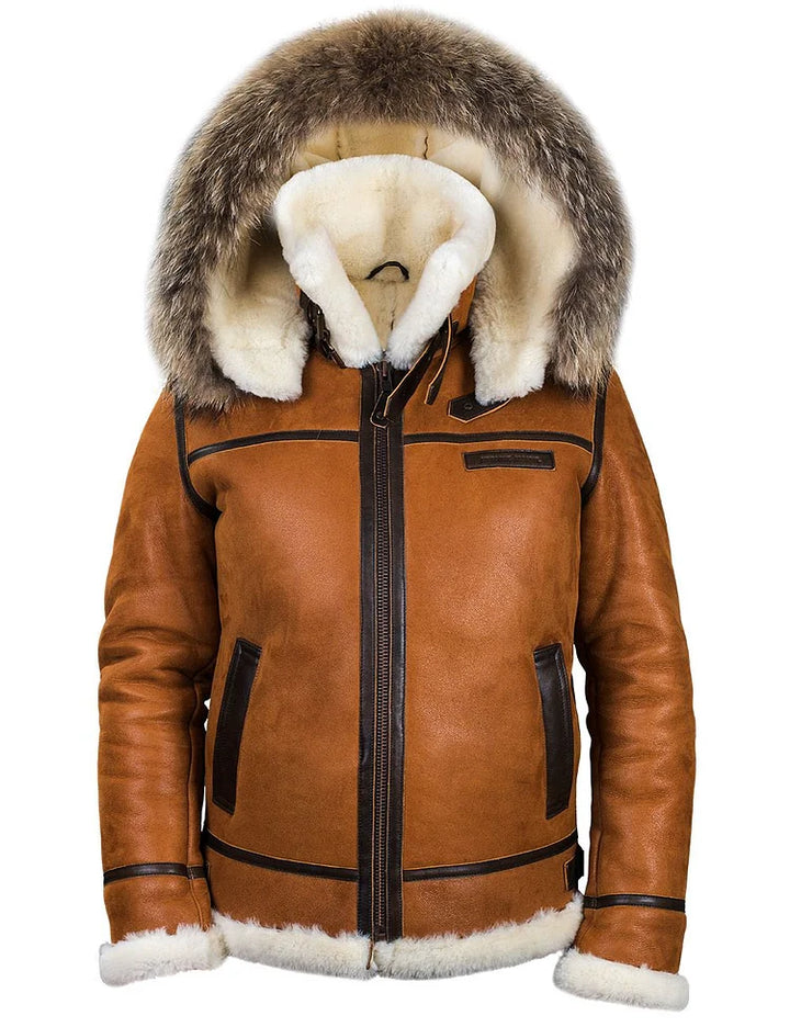 Klaus™ - Leather Winter Jacket