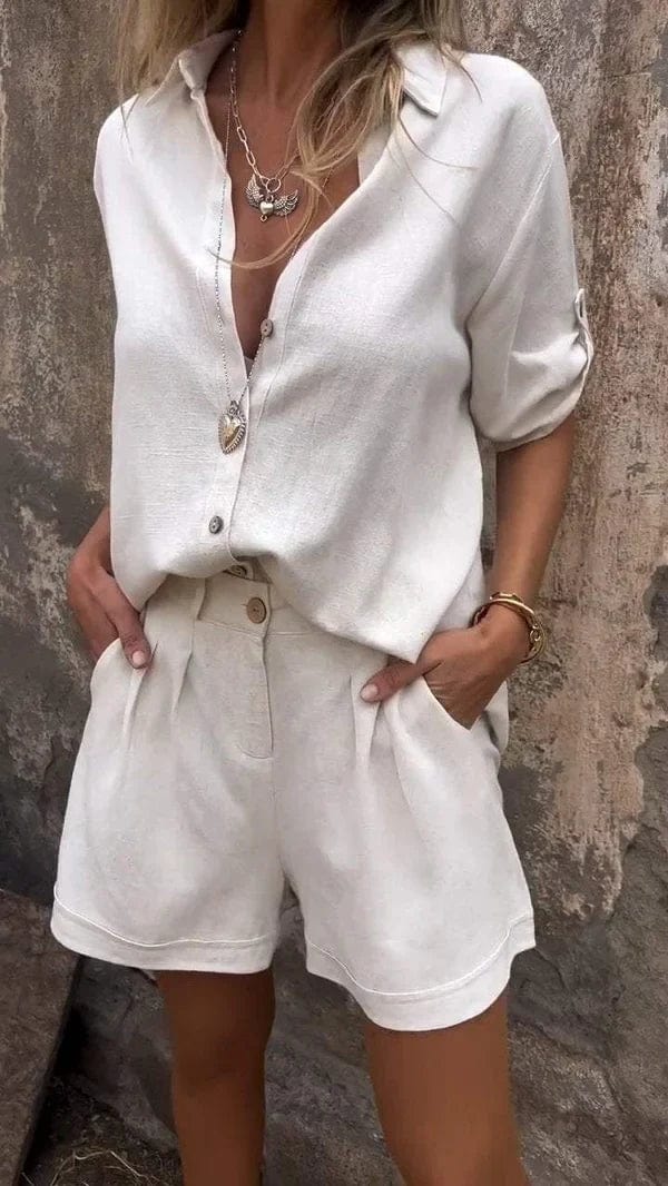 Paula™ - Lightweight Linen Set