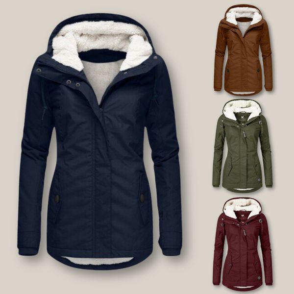Jessica - Warm Lined Jacket