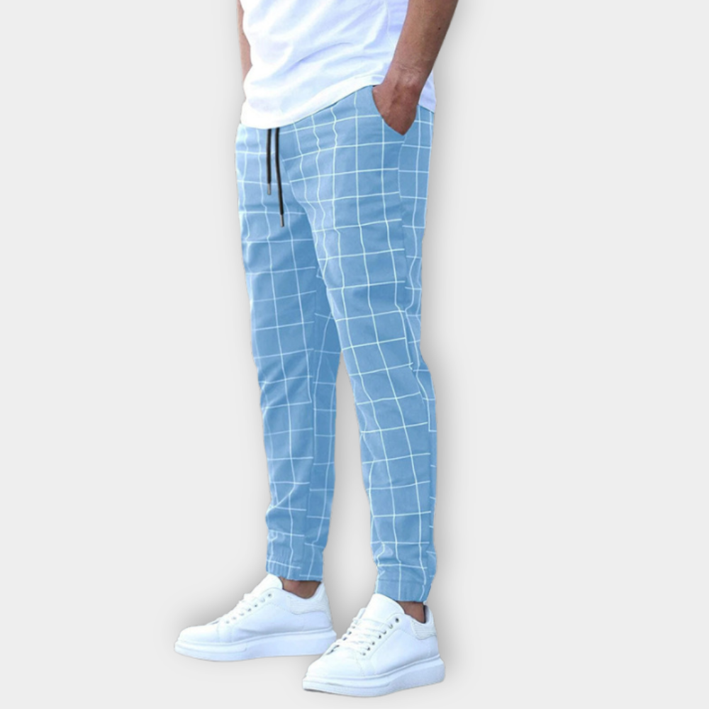 Conrad - Checked Jogging Trousers