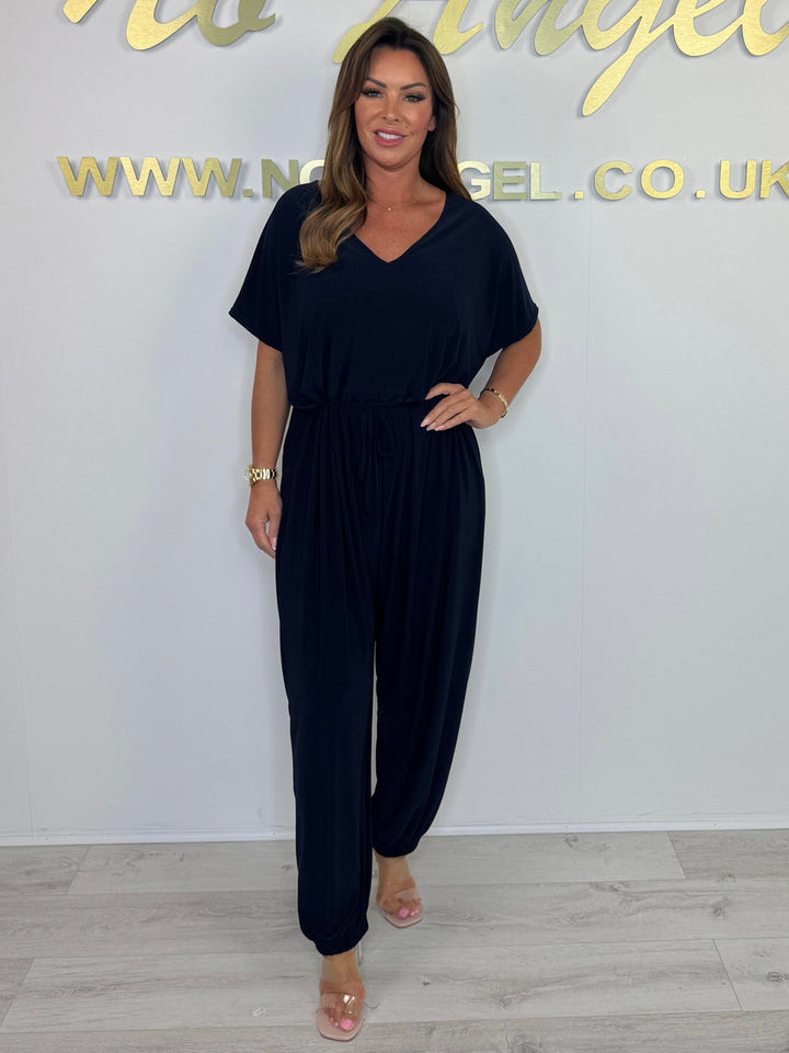 Cora™ - V-Neck Strappy Jumpsuit