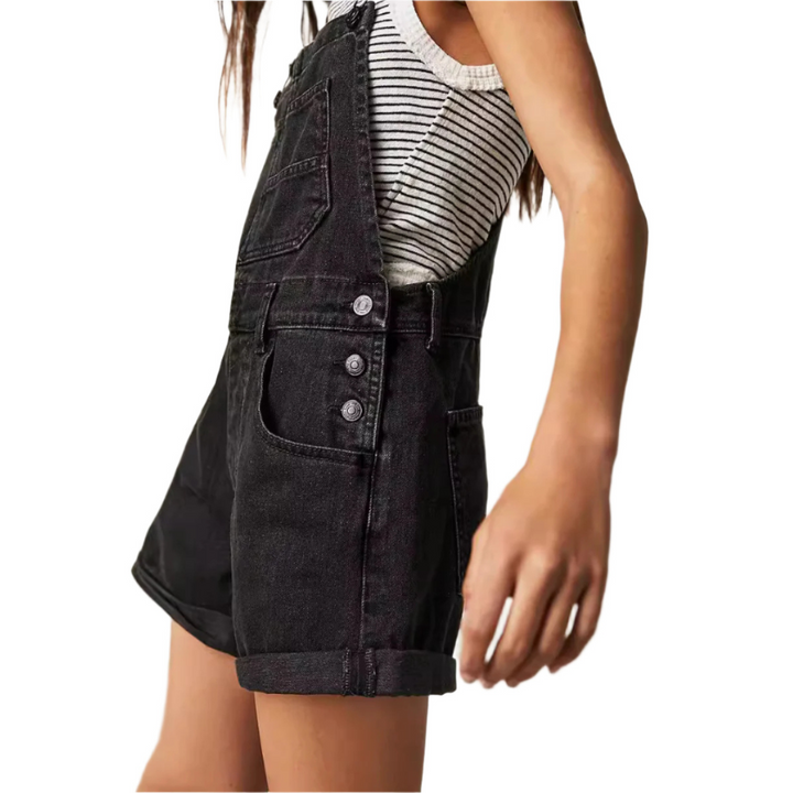 Remita™ - Vintage Adjustable Denim Dungarees
