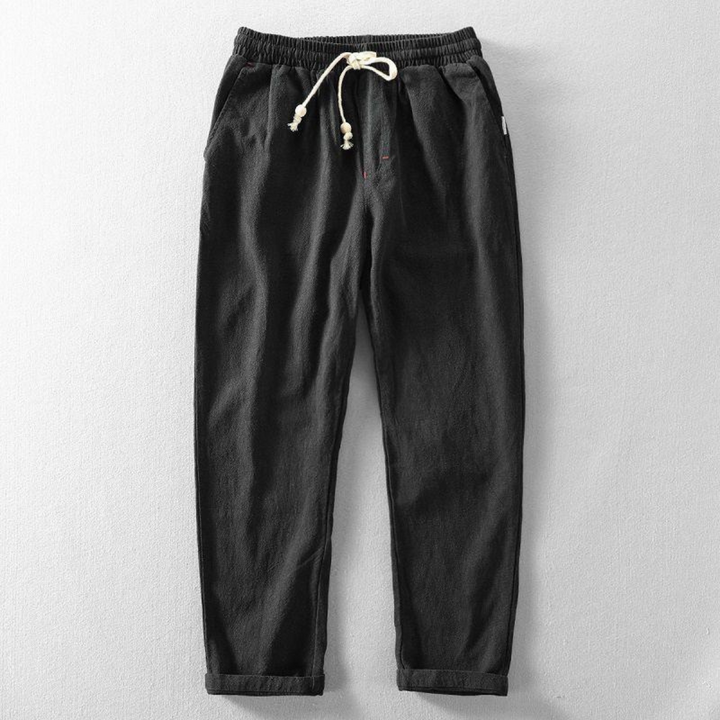 GILES | COMFORTABLE LINEN TROUSERS