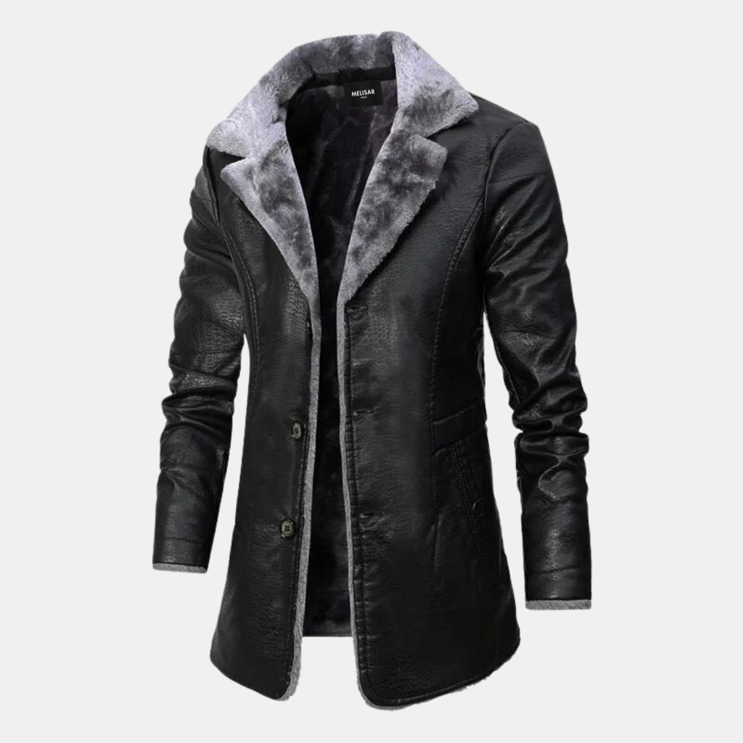 Maverick Soul - Leather Jacket with Lining