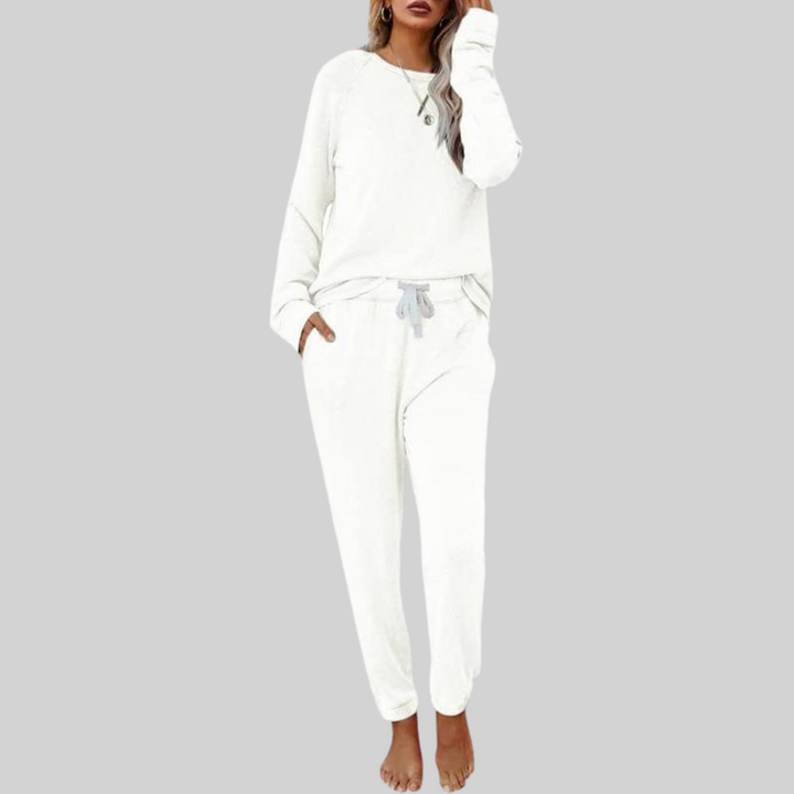 Josie™ - Casual Long Sleeve and Sweatpants Set