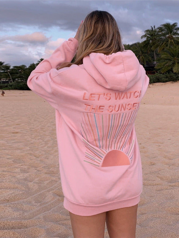Eva™ – Evening Bliss Hoodie