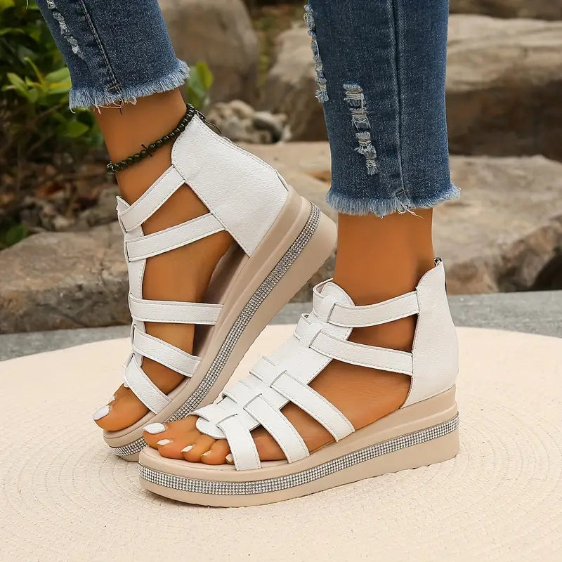 Neri™ - Elegant Orthopaedic Sandals