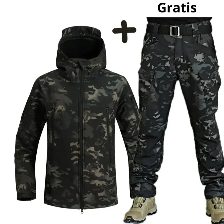 Athens - Windbreaker Jacket + [FREE Softshell Trousers]