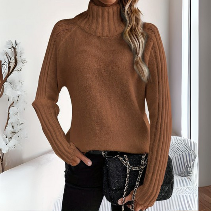 Hannah - Stylish Knit Jumper