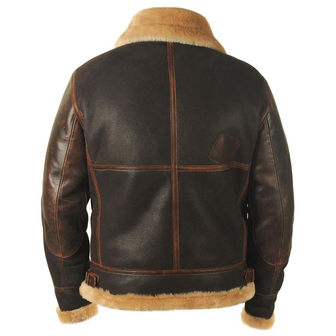 Angelo - Stylish Pilot Jacket for Men