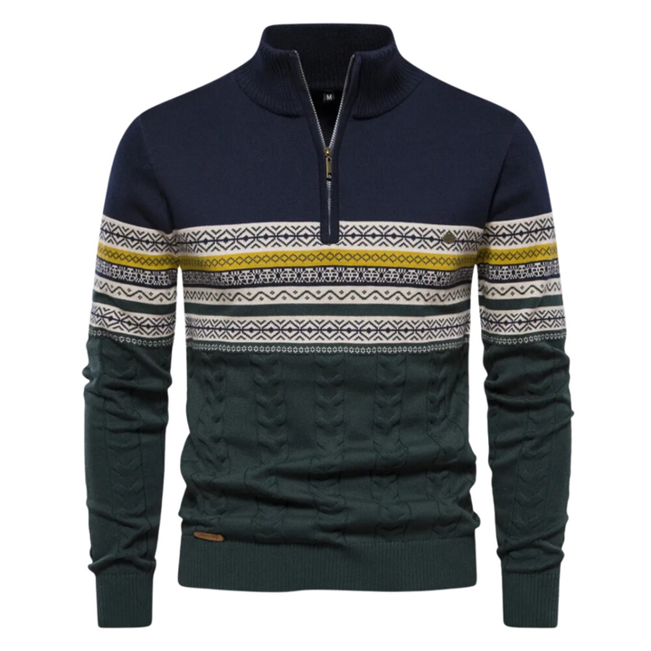 Julian - Quarter Zip Sweater