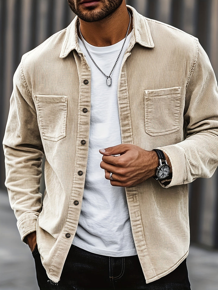 Johan™ - Men's Cord Shirt Jacket