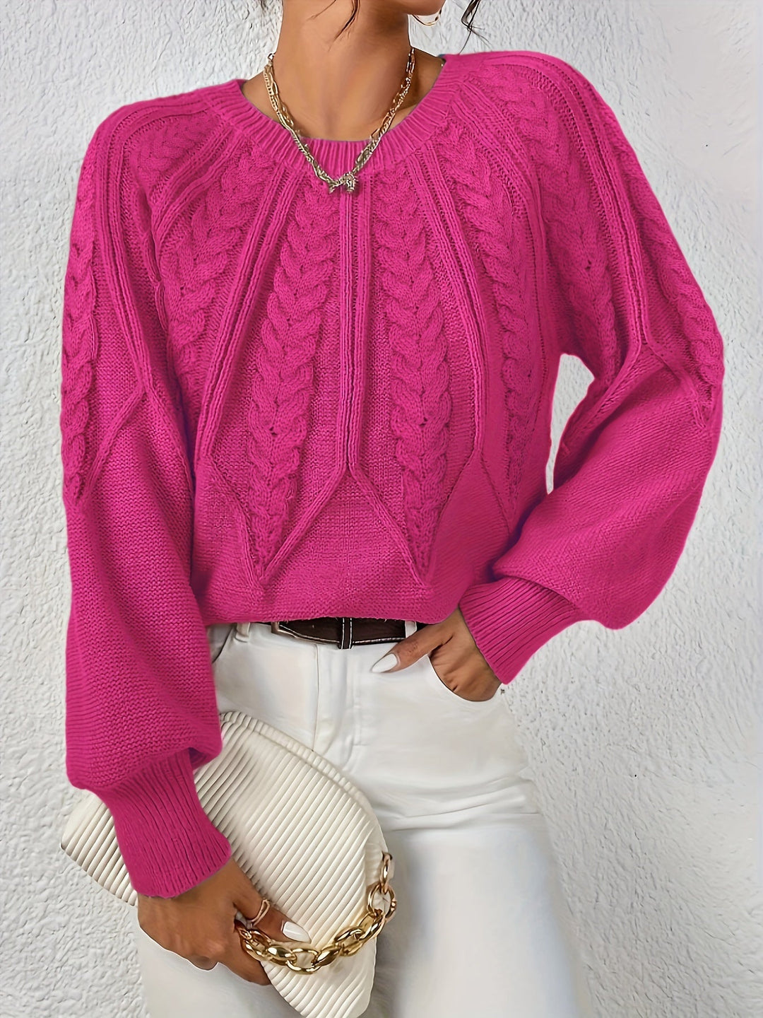 Jane™ - Elegant Jumper with Long Sleeves